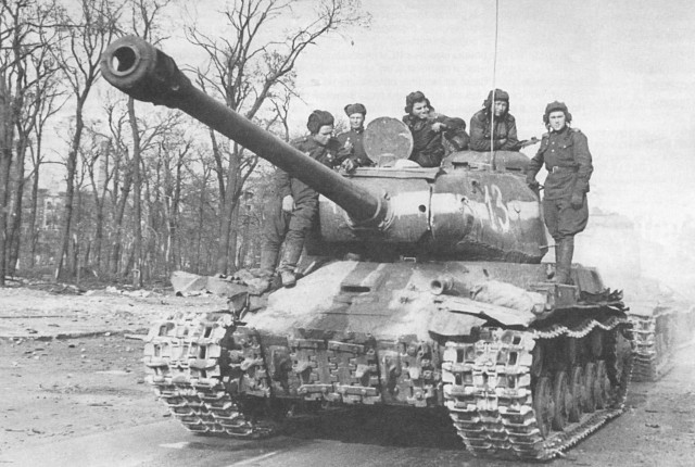 Берлинская операция. Апрель - май 1945 года.