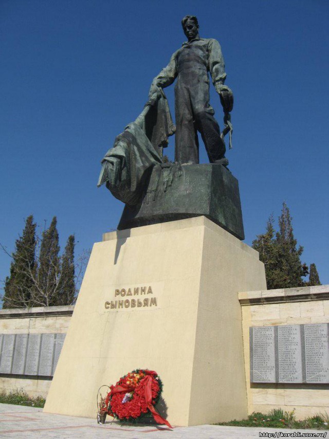 Подъем линкора "Новороссийск"