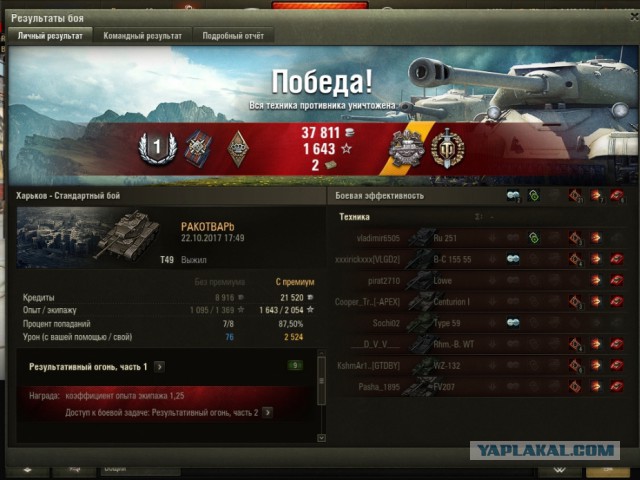 Wargaming 50! Пыщ пыщ, пробил! Урааа!