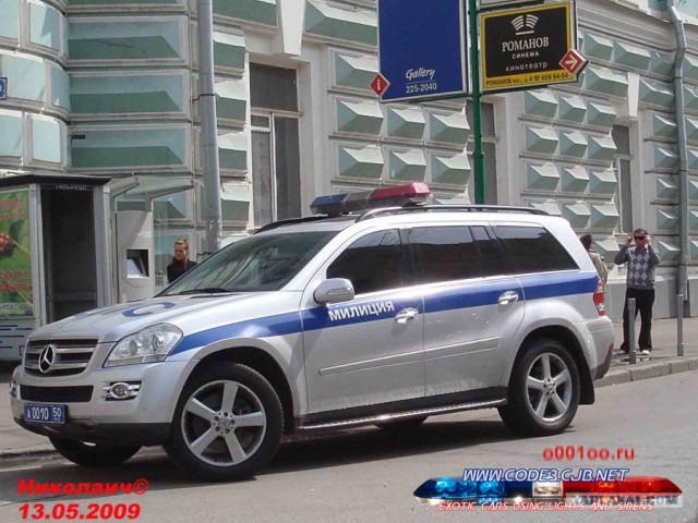 Самые крутые полицейские машины