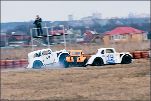 Автомобильные гонки в России