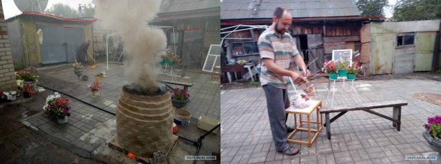 Как я тандыр делал