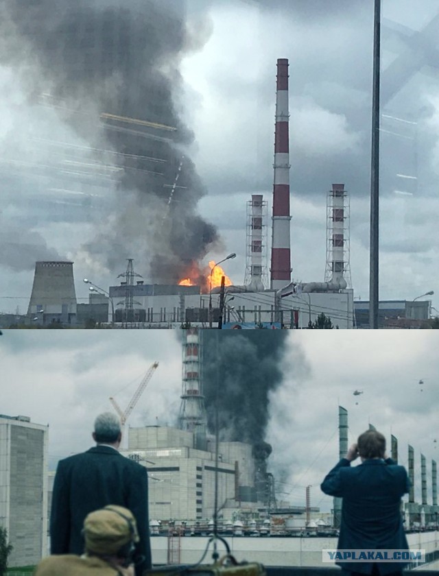 В Подмосковье загорелась Северная ТЭЦ