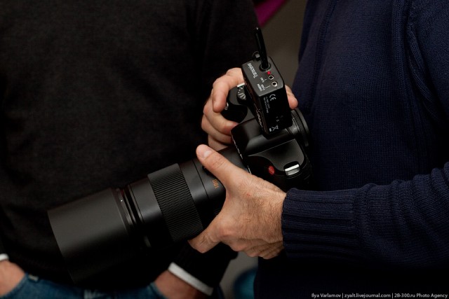 «leica S2» - "Лексус" в мире фототехники