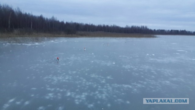 Рыбалка на озере