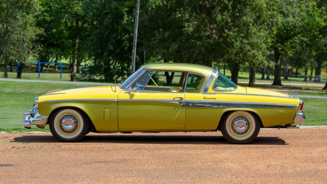 Studebaker 1950х. Красивых автофото пост