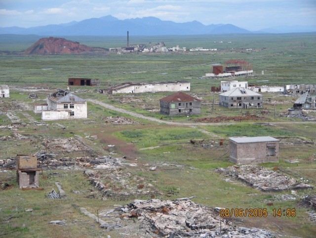 Заброшенные города