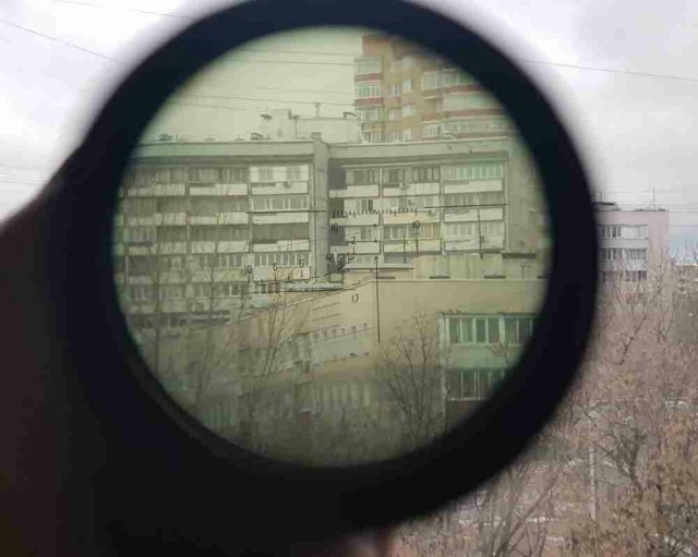Как я стрелял с СВД