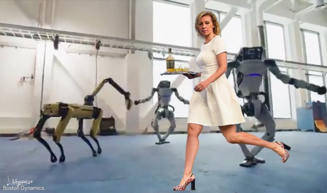 Танцы от Boston Dynamics