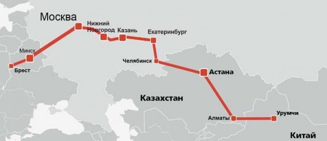 Трассу Москва — Казань продлят до Екатеринбурга