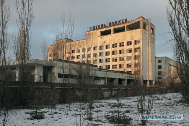 Чернобыльская АЭС на фотографиях британского исследователя заброшенных территорий