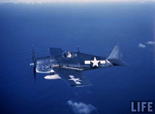 F6F Hellcat. Лучший палубный истребитель Второй мировой войны.