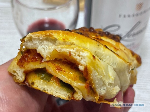 Пицце-твисты:)