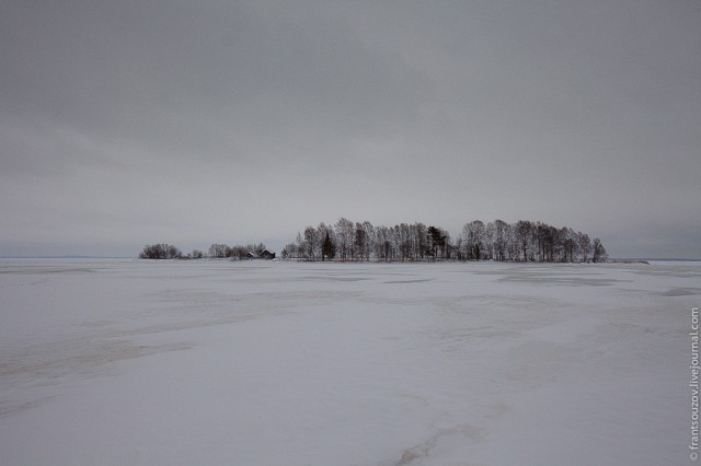 Заонежье.