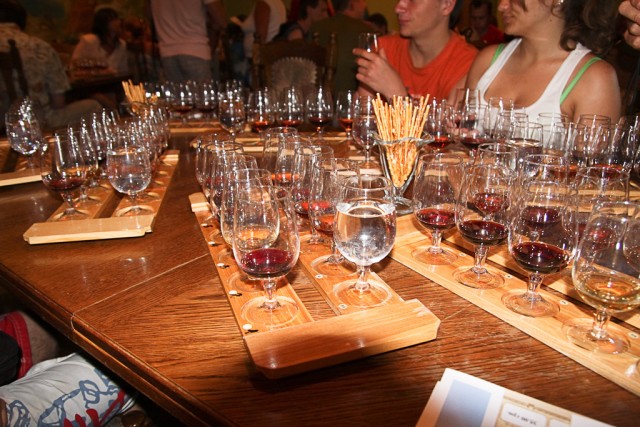 Массандровский винзавод. Музей, дегустация.