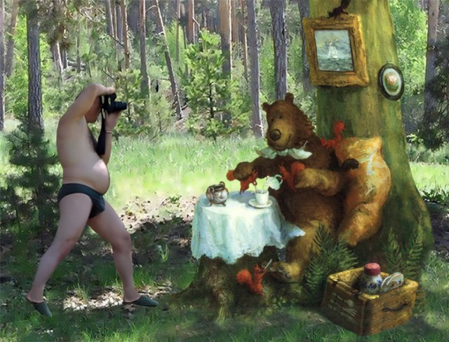 Фотожаба "Сними меня фотограф"