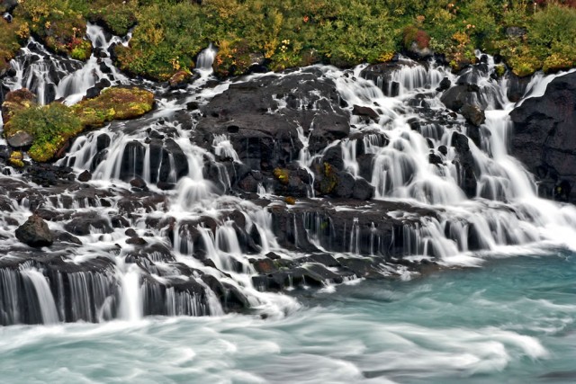 Красоты водопадов Исландии в фотографиях