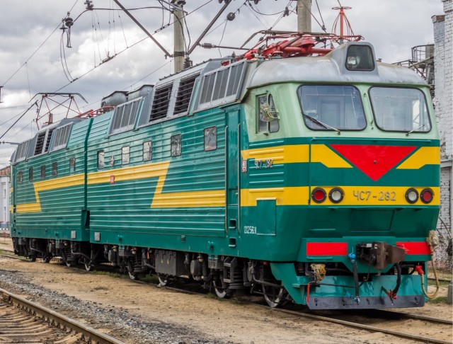 Электровозы