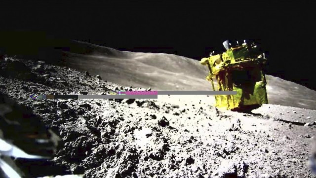 JAXA восстановило связь с первым японским лунным модулем SLIM
