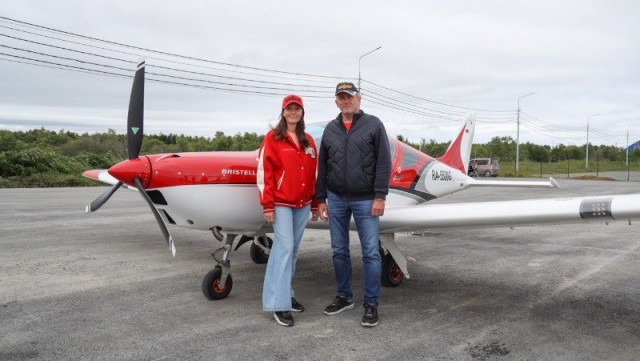 Семья авиапутешественников разбилась на легкомоторном самолёте Bristell RG в Приморском крае