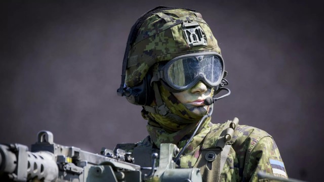 Эстония готова защищать Украину