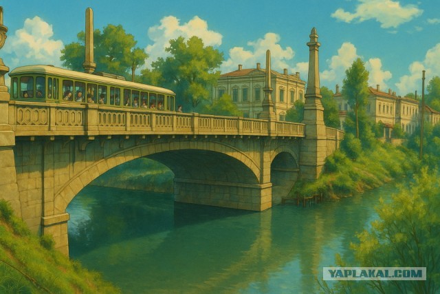 Здравствуй город двухэтажный