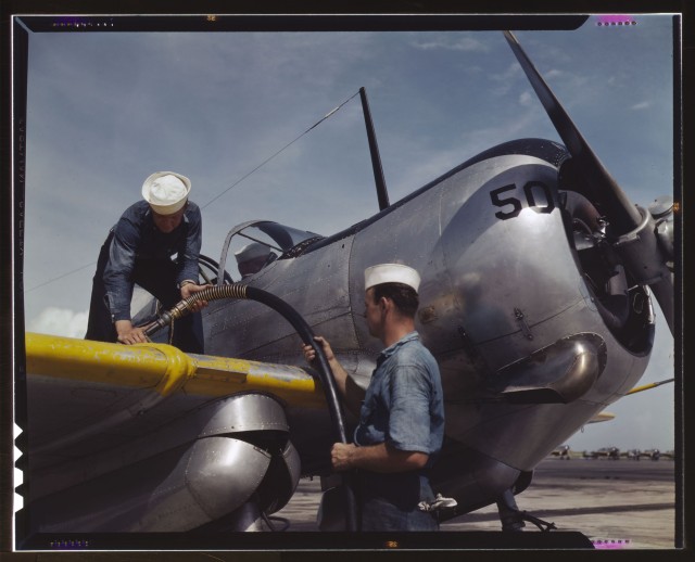 Фотографии США: 20 век, начало 40-х. Авиационная промышленность