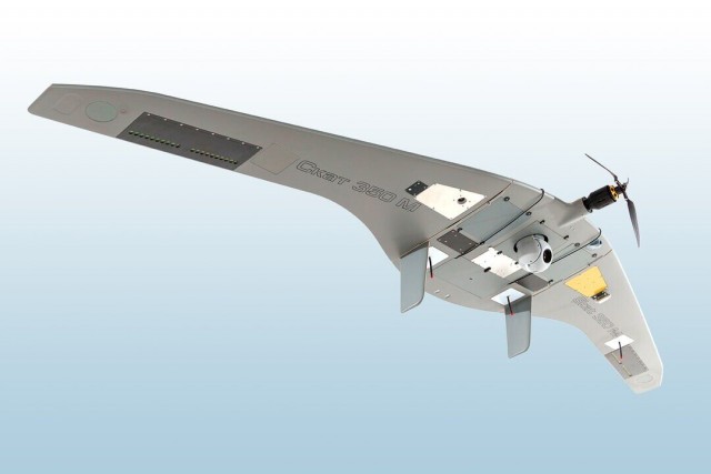 АО «Концерн «Калашников» выполнил крупную поставку беспилотников «СКАТ 350 М»