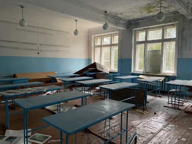 Почти заброшенный город - Новгород -17