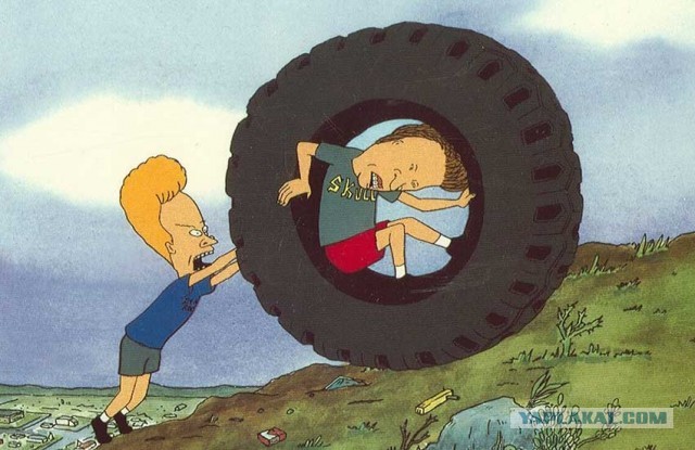 33 года назад в этот день в эфир MTV ворвались два отбитых на всю голову персонажа - Бивис и Баттхед