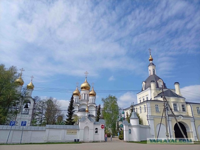 На машине по Золотому кольцу