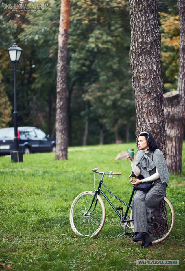 Киевский «Tweed Run» 2013