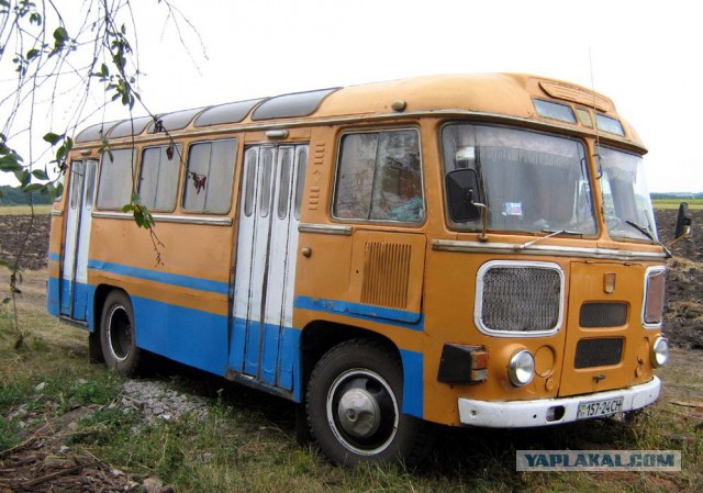 Мать твою! Это же ЛиАЗ 677