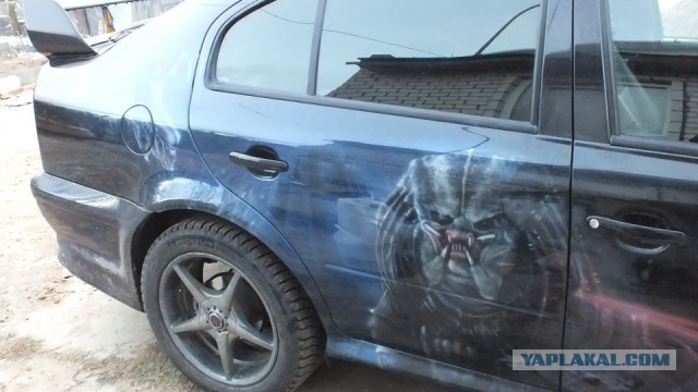 Как я занялся аэрографией