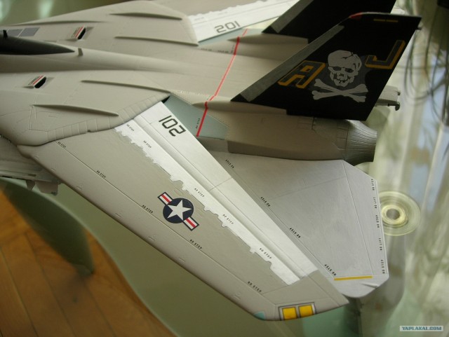 Самолёт F-14A"Tomcat" Jolly Rogers