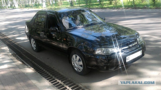 Мой первый автомобиль