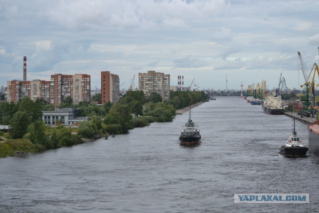 На пароме - по северной Европе