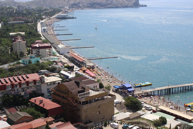 Отчёт о поездке в Крым 12.07 - 29.07