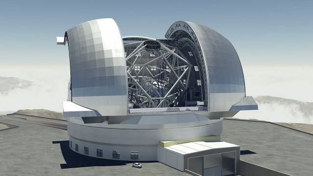 Экскурсия на самый большой телескоп в Евразии