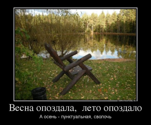 Горячие демотиваторы
