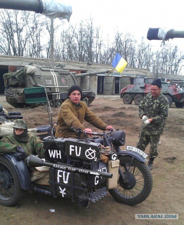 Зачистка аэропорта от войск украинских ВС
