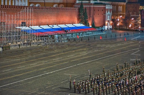 На репетиции