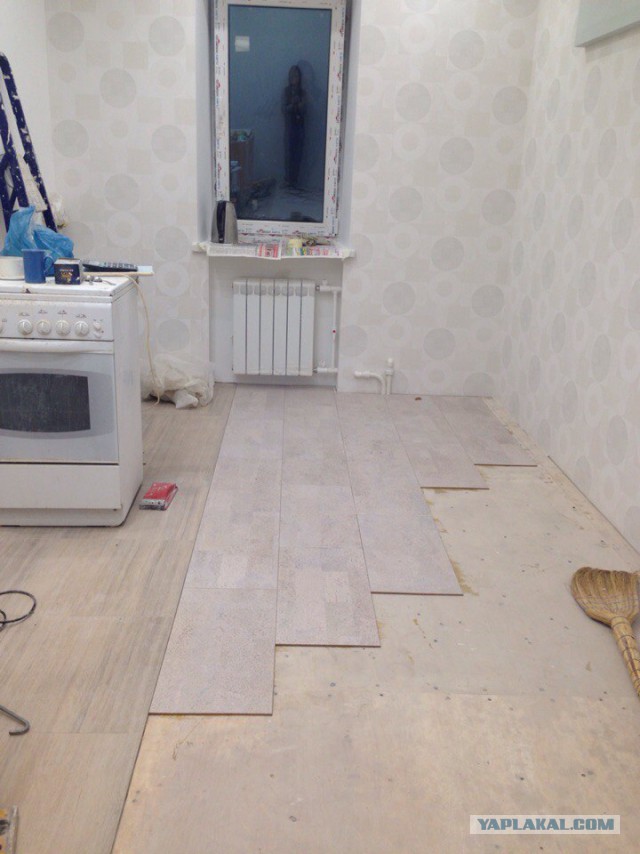 Ремонт кухни за 35 дней