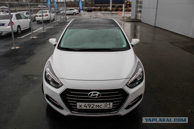 Знакомство с обновленным Hyundai i40