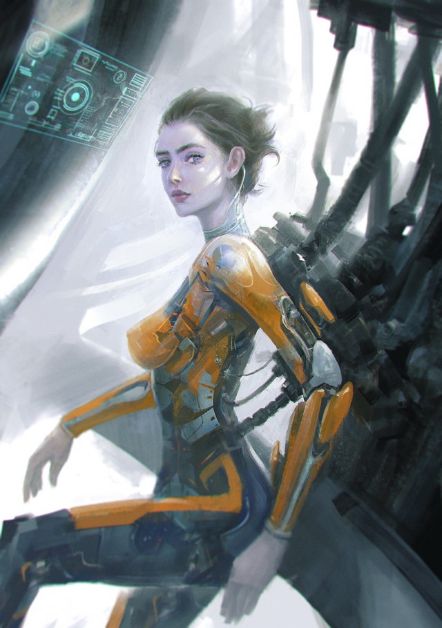 Рисунки : фантастика, Sci-Fi, киберпанк, постапокалипсис