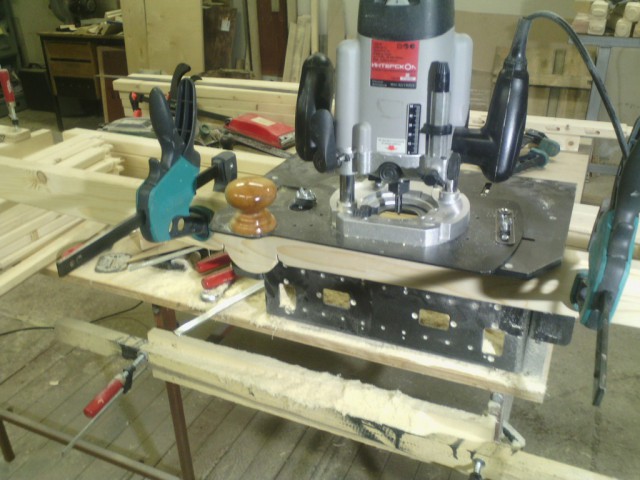 Садовая скамейка. Дебют