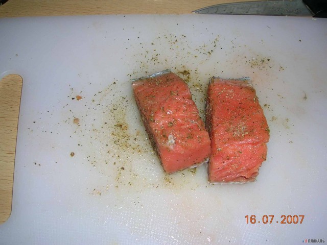 Все из рыбы!