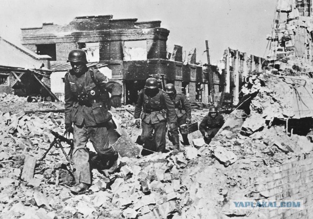 Сталинградская битва фото архив