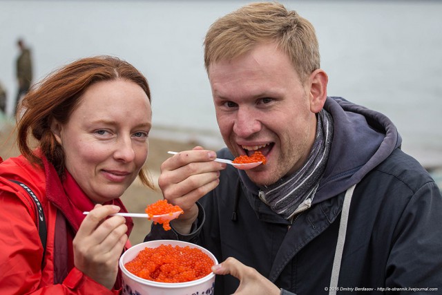 Рыбалка по Чукотски