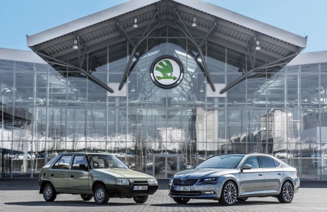 История Skoda: от велосипеда до кроссовера